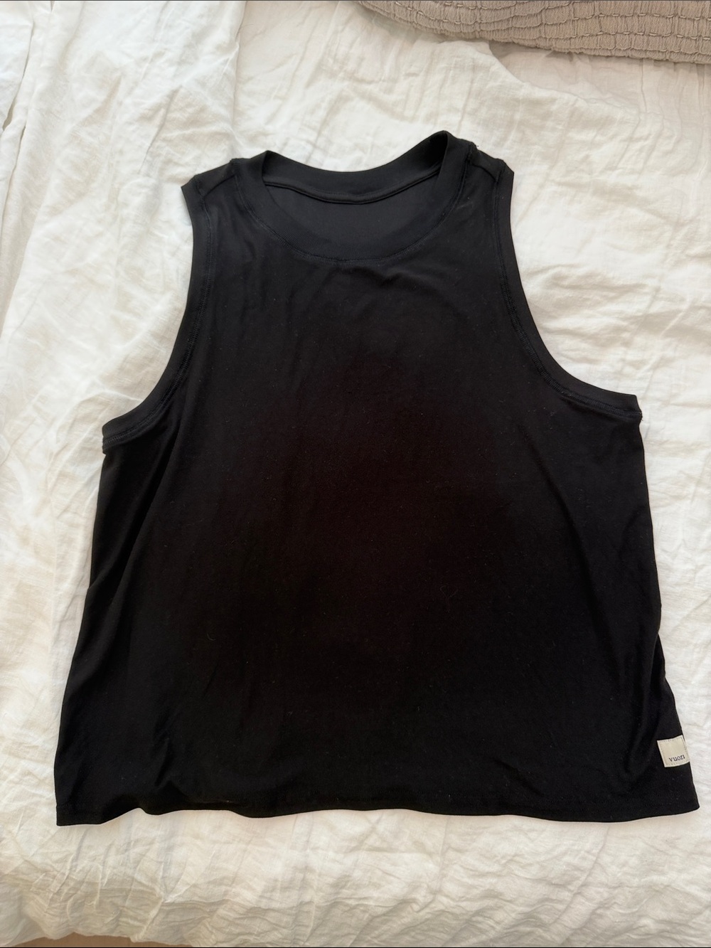 Vuori Black Women's Sleeveless Tank
